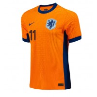 Niederlande Cody Gakpo #11 Fußballbekleidung Heimtrikot EM 2024 Kurzarm